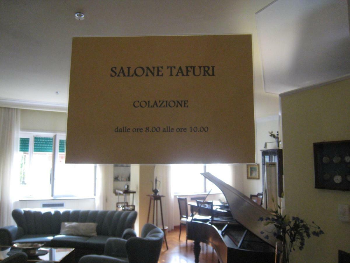 Dimora Tafuri Bed and Breakfast Salerno Exterior foto